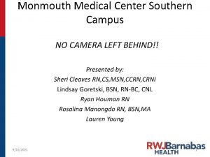 Monmouth Medical Center Southern Campus 9102021 1 Monmouth