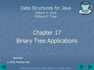 Data Structures for Java William H Ford William