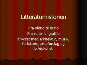 Det moderne gennembrud årstal Det moderne gennembrud årstal