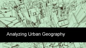 Analyzing Urban Geography Facts and Statistics about Suburbanization