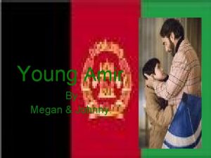 Young Amir By Megan Johnny Summary Of Amir