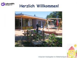 Herzlich Willkommen Inklusiver Kindergarten im Rthelheimpark Sprengel Stadtteil