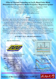 Effect of Thermal Annealing on Ga 2 O