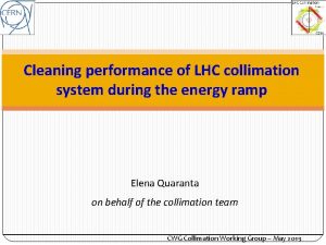 Cleaning performance of LHC collimation system during the