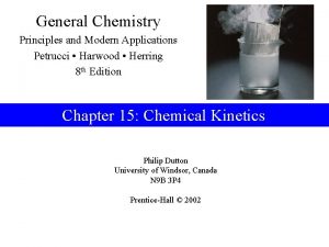 General Chemistry Principles and Modern Applications Petrucci Harwood