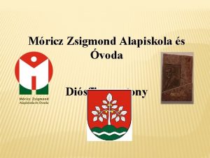 Mricz Zsigmond Alapiskola s voda Disfrgepatony DISFRGEPATONY KZSG