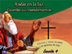 Y en esto sabemos que nosotros le conocemos Y en esto sabemos que nosotros le conocemos