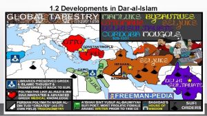 1 2 Developments in DaralIslam 1 2 Developments