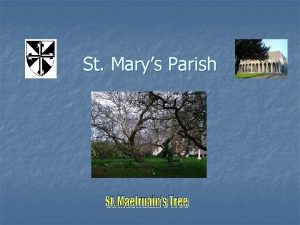 St Marys Parish St Marys Parish Tallaght www