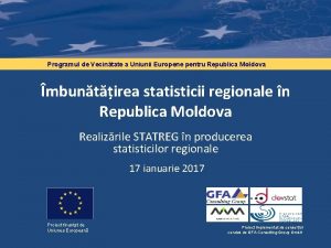 Programul de Vecintate a Uniunii Europene pentru Republica