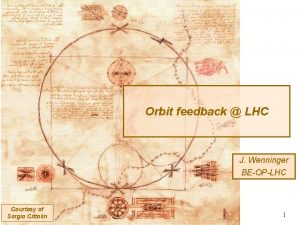 HLLHC CE LHC orbit FB J Wenninger 07
