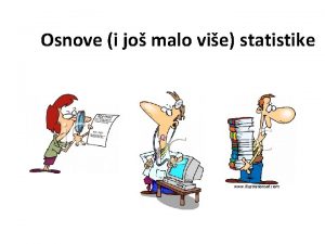 Osnove i jo malo vie statistike www illustrationsof