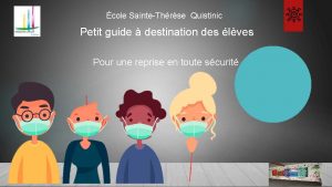 cole SainteThrse Quistinic Petit guide destination des lves