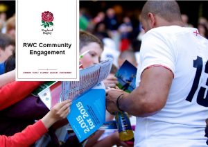 RWC Community Engagement Aims of the evening Community