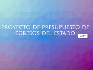 PRESUPUESTO CIUDADANO El presupuesto ciudadano es el documento