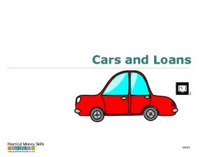 Cars and Loans slides 0409 costs of owning