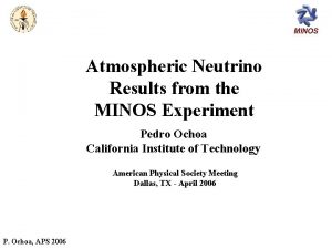 MINOS Atmospheric Neutrino Results from the MINOS Experiment