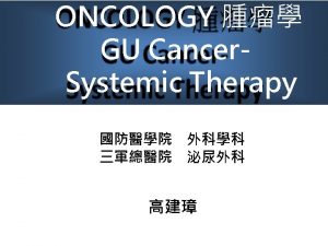 55 year male 1995 08 Renal Cell carcinoma