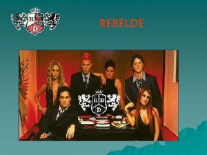 REBELDE ANAH u u u Anah es una