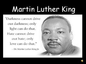 Martin Luther King 4 million Africans were taken