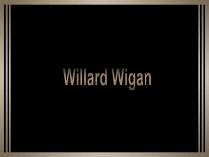 Willard Wigan um escultor nascido em Birmingham Inglaterra