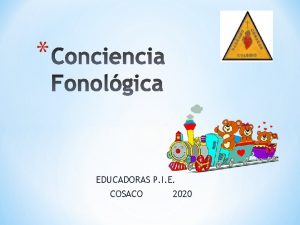 EDUCADORAS P I E COSACO 2020 Hola amigos