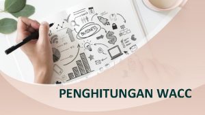 PENGHITUNGAN WACC CAPM Capital Asset Pricing Model Model