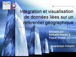 LOGO Intgration et visualisation de donnes lies sur