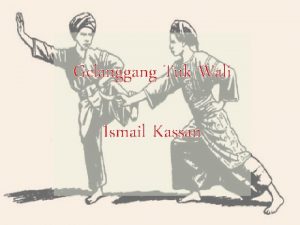 Gelanggang Tuk Wali Ismail Kassan SinopsisGelanggang Tuk Wali