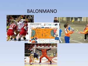 BALONMANO CUADRO RESUMEN 1 ORIGEN DEL BALONMANO 1919