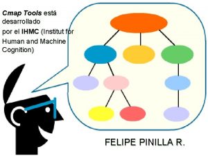 Cmap Tools est desarrollado por el IHMC Institut