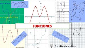 FUNCIONES Por Ms Matemtica CONOCIMIENTOS PREVIOS DIAGRAMA DE