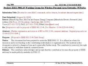 Aug 2004 doc IEEE 802 15 04 0448