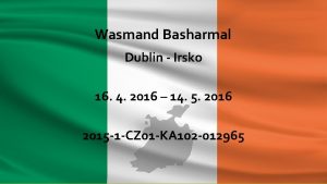 Wasmand Basharmal Dublin Irsko 16 4 2016 14