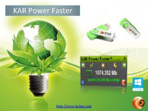 KAR Power Faster http www iakar com Introduction