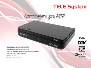 Sintonizador digital ATSC TSZM Decodificacin de ATSC MPEG2