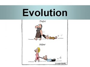 Mechanisms of evolution