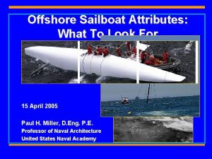 Offshore Sailboat Attributes What To Look For 15