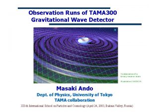 Observation Runs of TAMA 300 Gravitational Wave Detector