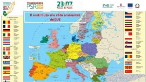 Il contributo alle sfide ambientali dellUE ALCUNI DATI