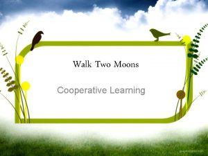 Walk Two Moons Cooperative Learning Travel Brochure The