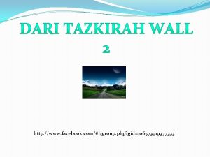 http www facebook comgroup php gid106573919377333 Ada orang