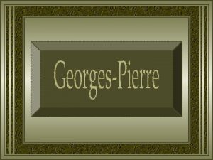 GeorgesPierre Seurat nasceu em Paris em 2 de