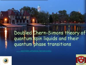 Doubled ChernSimons theory of quantum spin liquids and