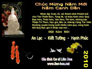 Nhn dp Xun v xin thnh knh Khnh