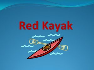 Red Kayak 1 Palindrome define Examples Chapter 1