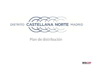 Plan de distribucin ndice rea de distribucin Tipo