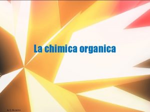 La chimica organica by S Nocerino Sommario by