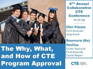 9 TH Annual Collaborative CTE Conference 11 22