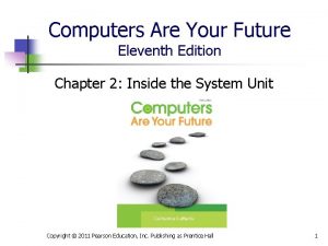 Computers Are Your Future Eleventh Edition Chapter 2